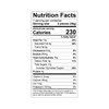 Theo Dark Chocolate Almond Butter Cups Nutrition Facts