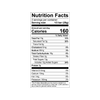 Theo Salted Toffee 55% Dark Chocolate Nutrition Facts
