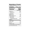 Theo Sea Salt 70% Dark Chocolate Nutrition Facts
